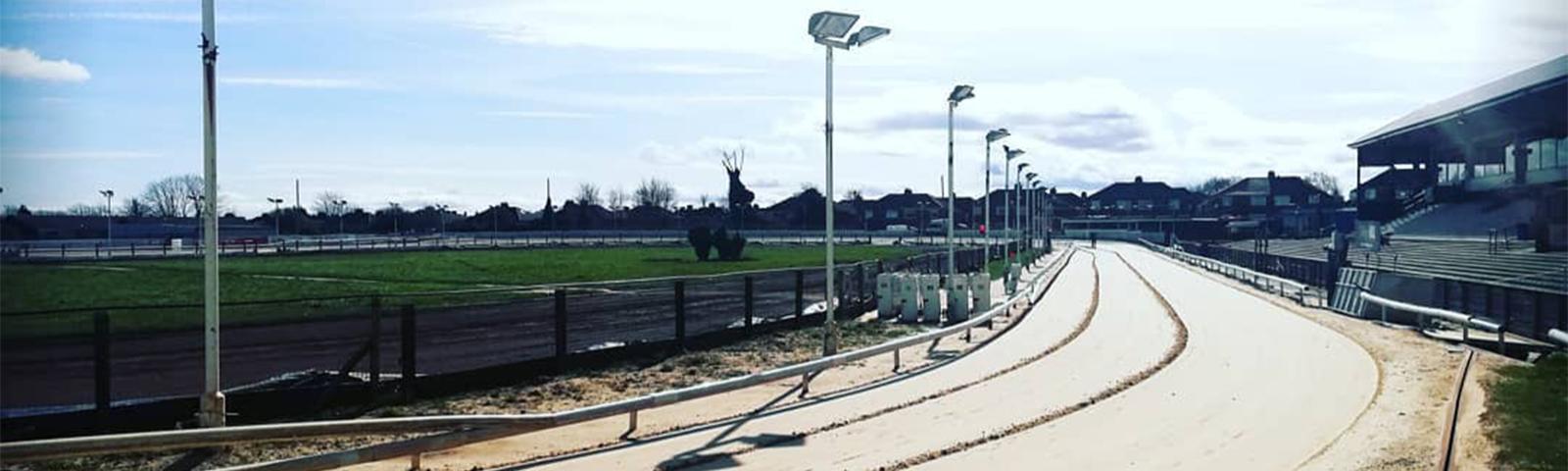 Trackside at Newcastle Racecourse